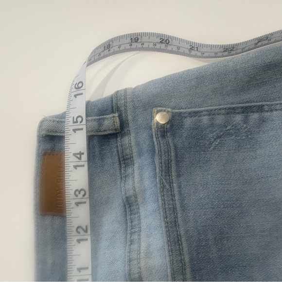Judy Blue Skinny Jeans Distressed Light Wash | Size 31 - Picture 10 of 14
